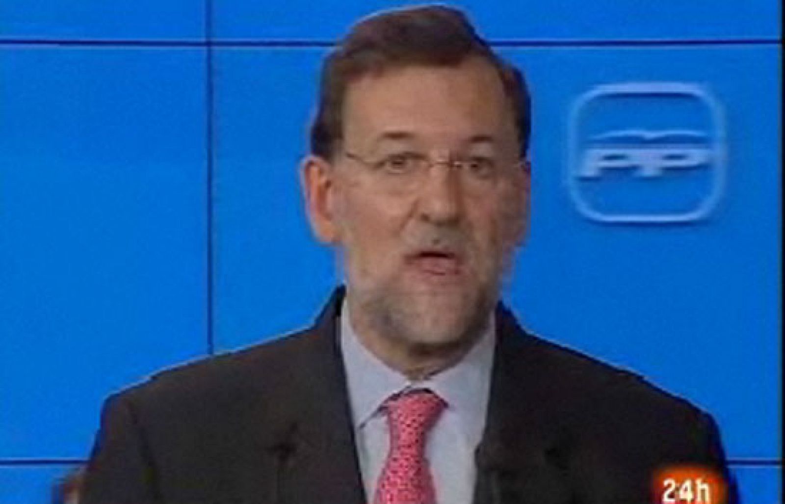 Rajoy acusa al gobierno de falta de coordinación | Ver