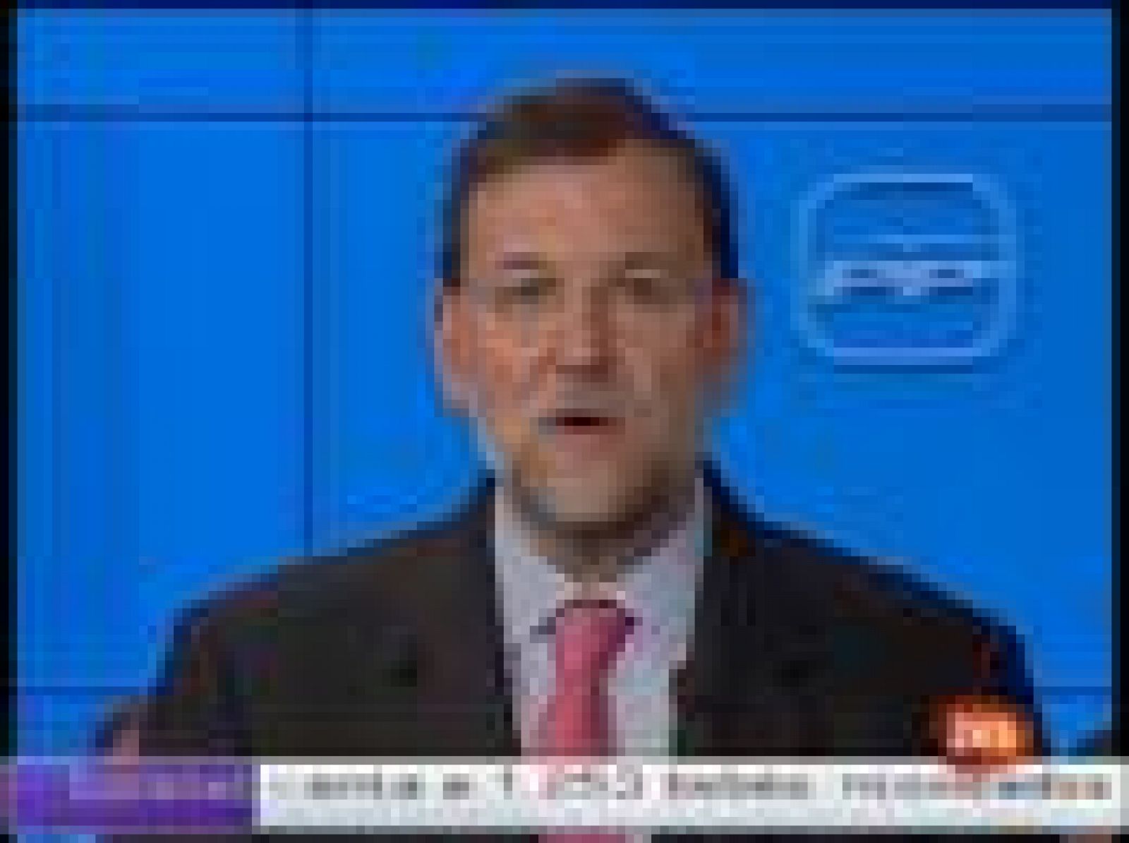 Rajoy acusa al gobierno de falta de coordinación