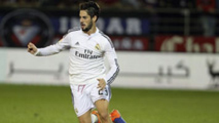 Isco vuelve a Málaga