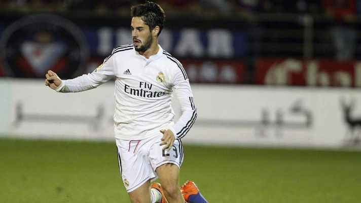 Telediario 1 - Isco vuelve a Málaga