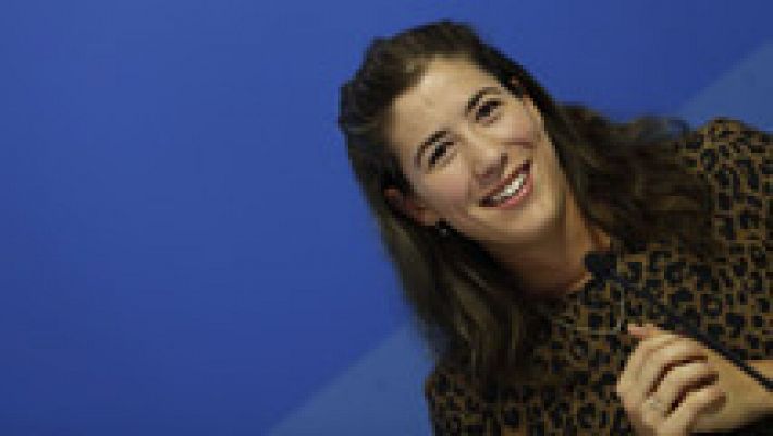 Muguruza: "Estoy muy orgullosa de la decisión que he tomado de representar a España"