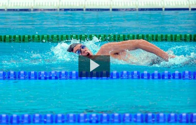  - El relevo 4x50 estilos obtiene la medalla de bronce