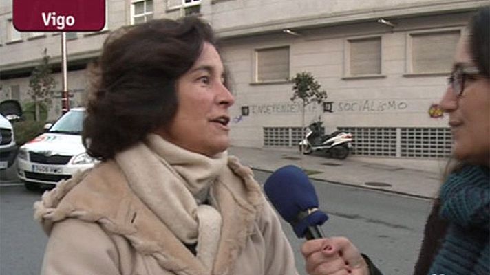 Habla una testigo del atraco mortal en Vigo