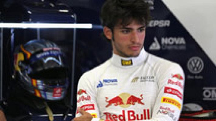 Carlos Sainz Jr. da el salto a la Fórmula 1