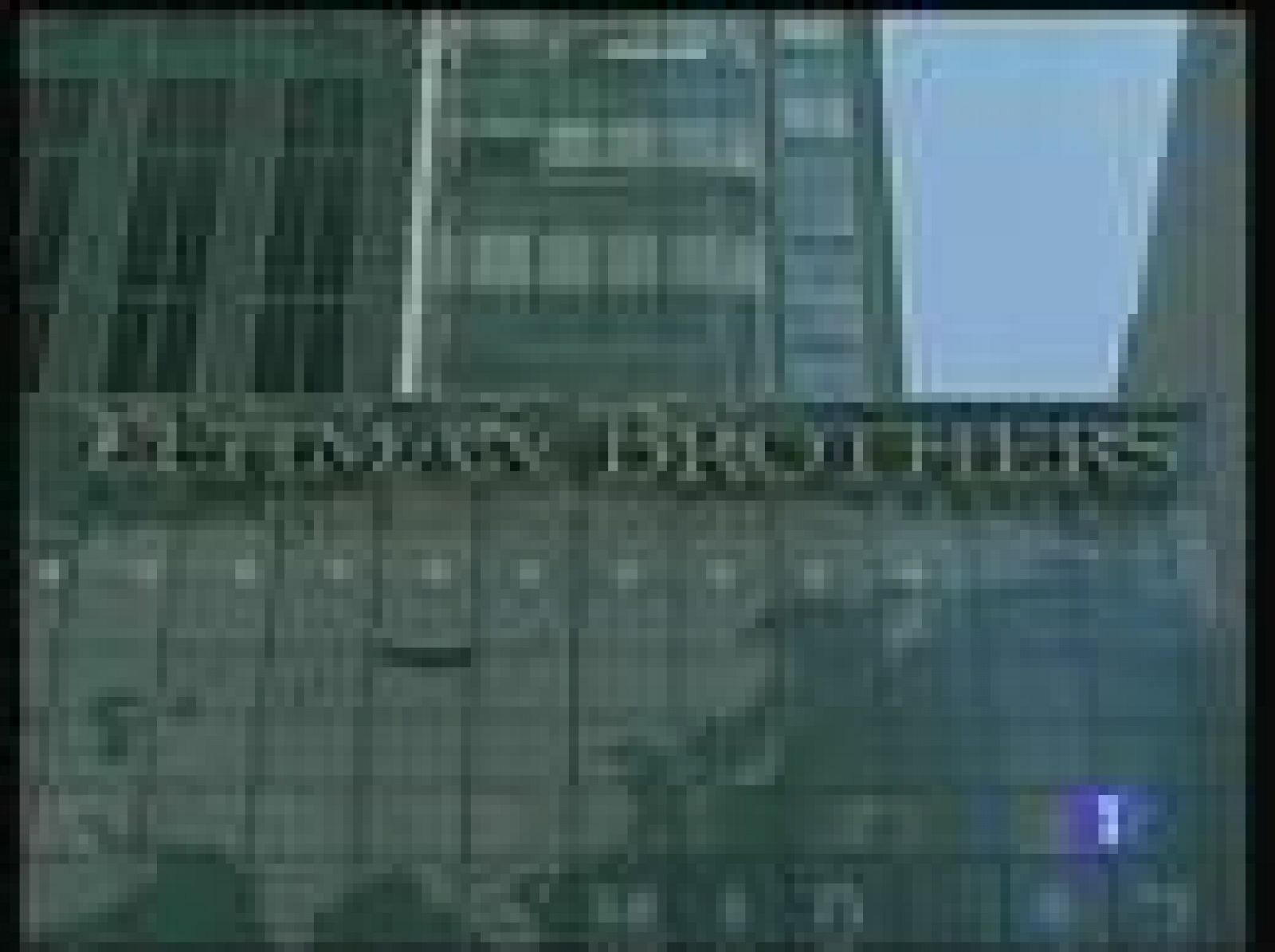 Sin programa: Lehman Brothers, en quiebra | RTVE Play