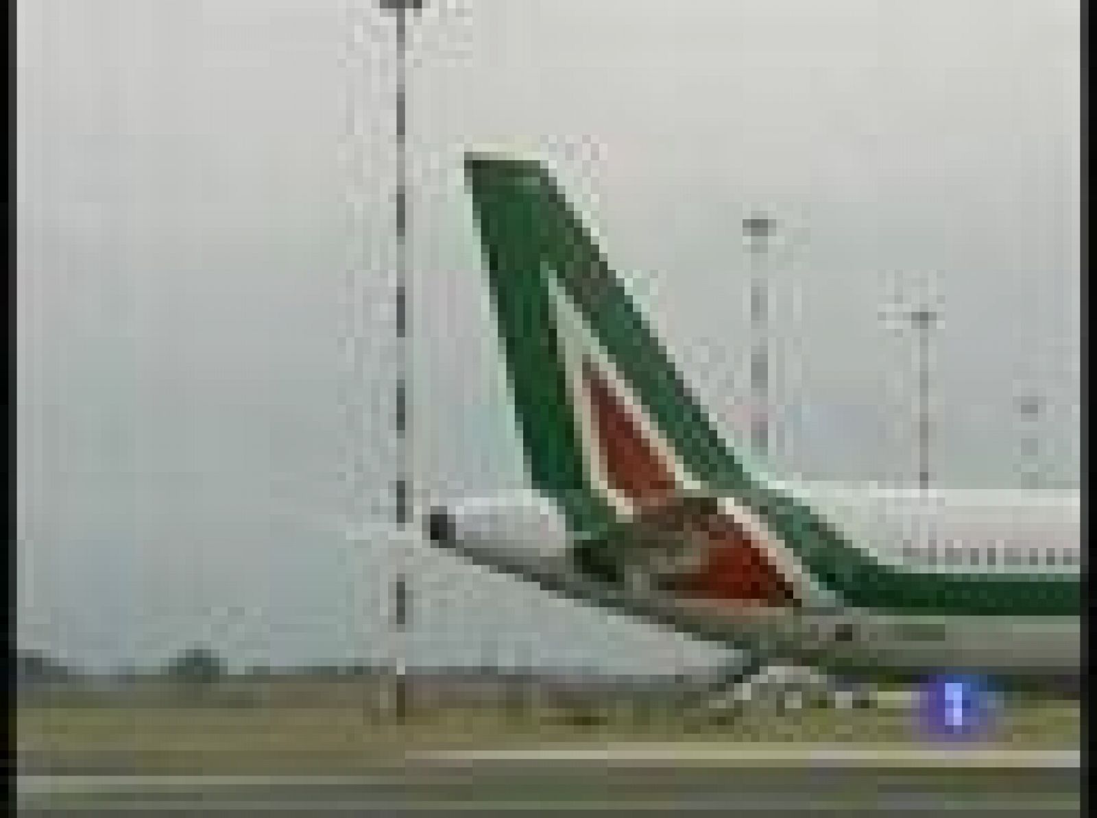 De momento, Alitalia vuela sin problemas | Ver