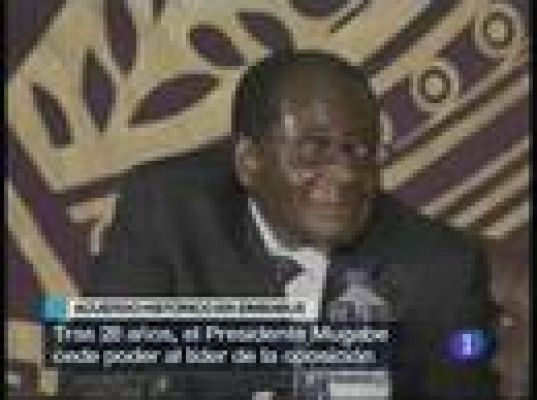  - Acuerdo en Zimbabue