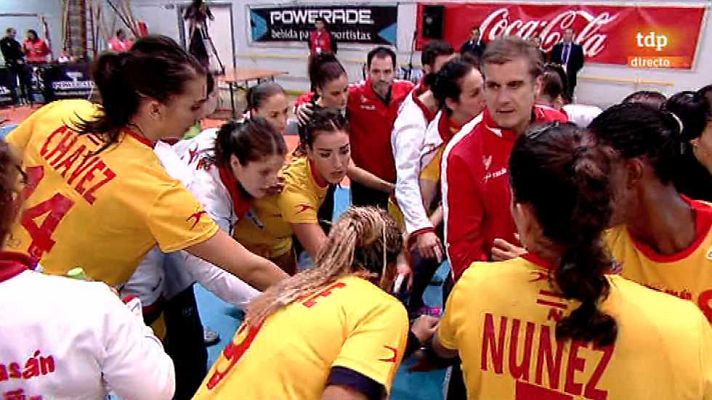 Balonmano - Torneo Internacional femenino: España-Polonia