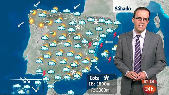 El tiempo - Alerta máxima en Canarias por viento y oleaje