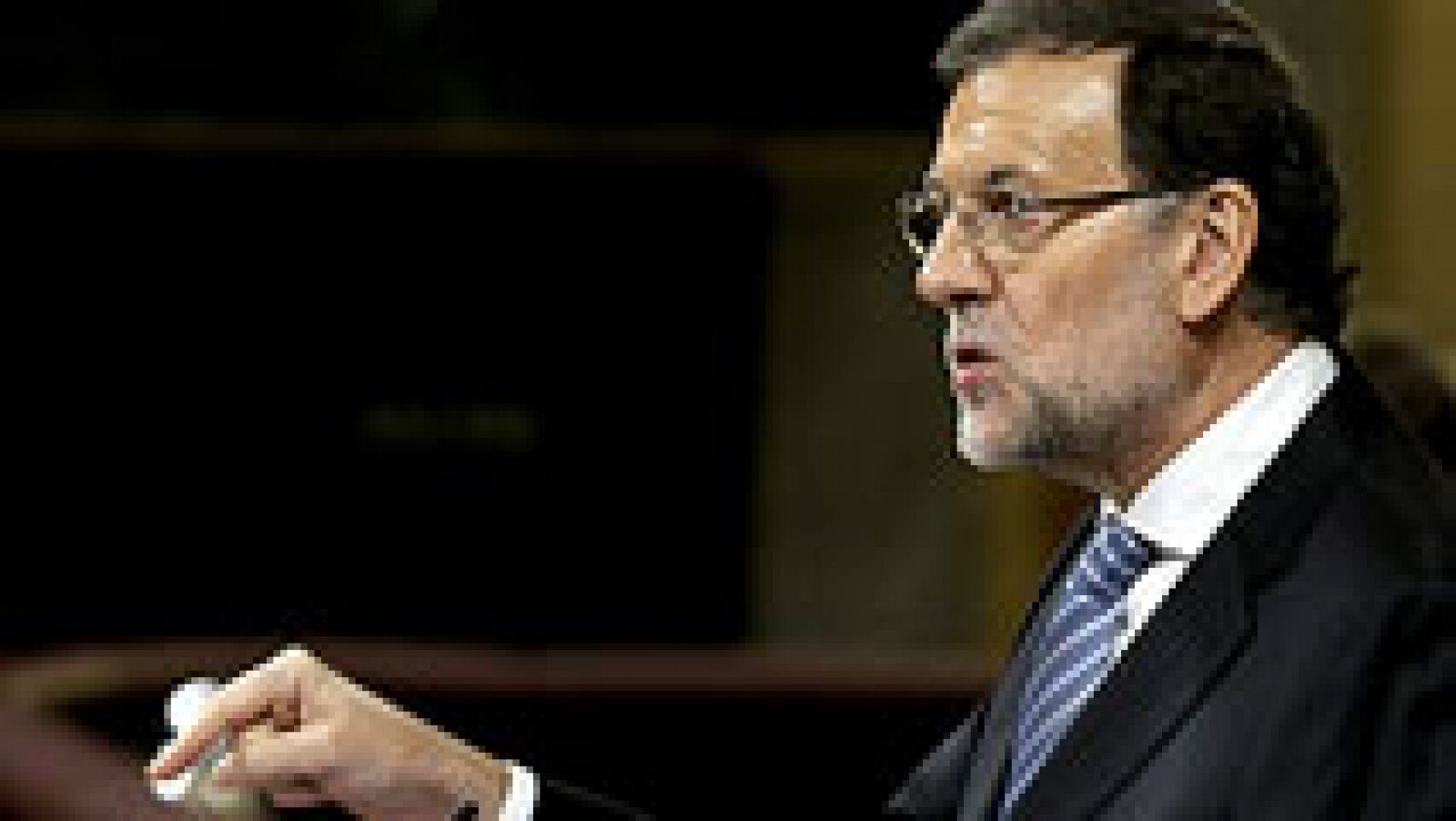 Informativo 24h: Rajoy visita Cataluña por primera vez tras el 9N arropado por la cúpula del PP | RTVE Play