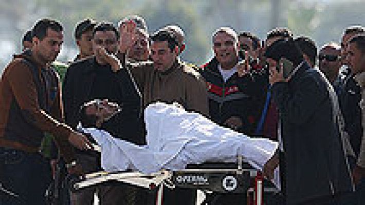 Mubarak es absuelto por la muerte de manifestantes en la revolución que le derrocó