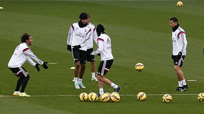 Telediario 1 - El Real Madrid busca un récord de victorias ante el Málaga