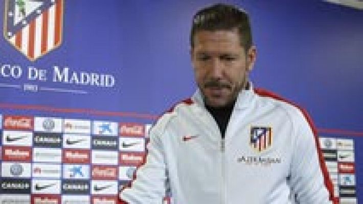 Simeone espera seguir ampliando la racha sin perder en el Calderón