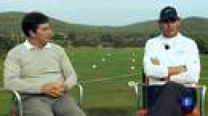 Telediario 1 - Nadal y Olazábal, juntos para ayudar a los niños necesitados