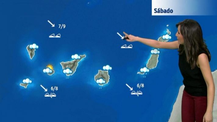 Telecanarias - El tiempo en Canarias - 29/11/14