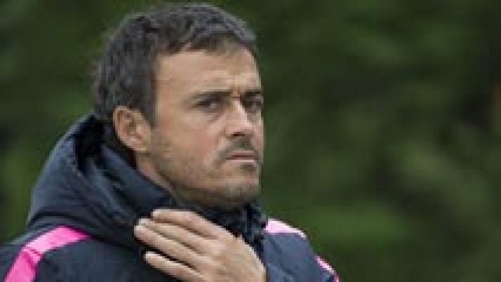 Telediario 1 - Luis Enrique confía en vencer al Valencia