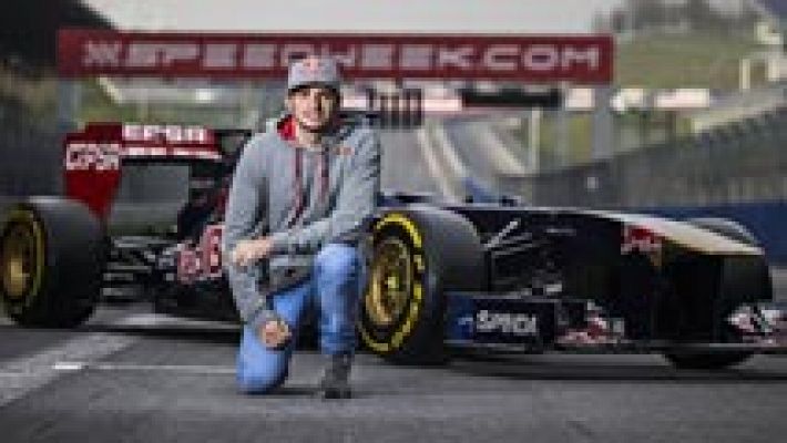 Telediario 1 - Carlos Sainz Jr.: "Mi objetivo es ser campeón del mundo"