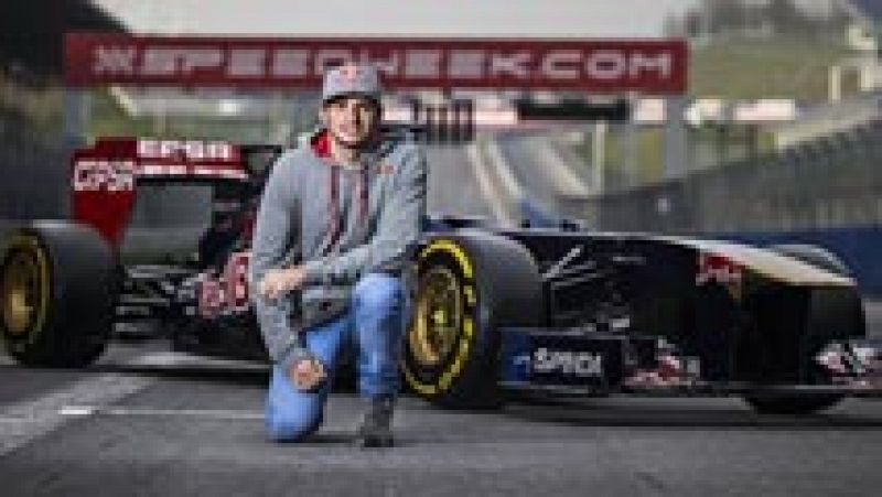 Carlos Sainz Jr.: "Mi objetivo es ser campeón del mundo"