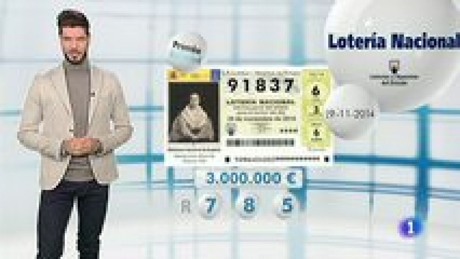Loterías: Lotería Nacional - 29/11/14 | RTVE Play