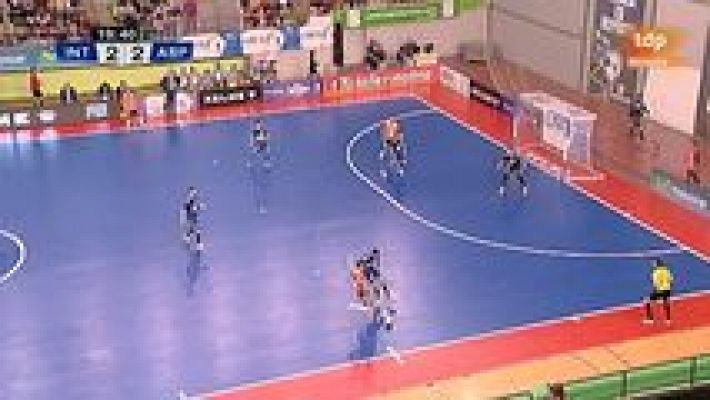 12ª jornada: Inter Movistar - Aspil Vidal Ribera de Navarra