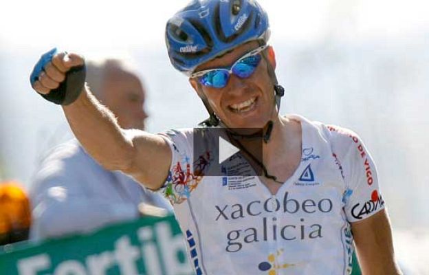 Vuelta ciclista a España - García Dapena se impone en Ponferrada