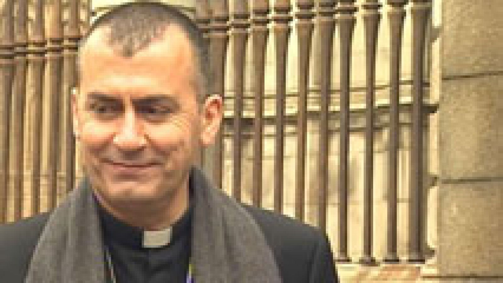 Telediario 1: El arzobispo caldeo de Mosul agradece la ayuda de Caritas | RTVE Play