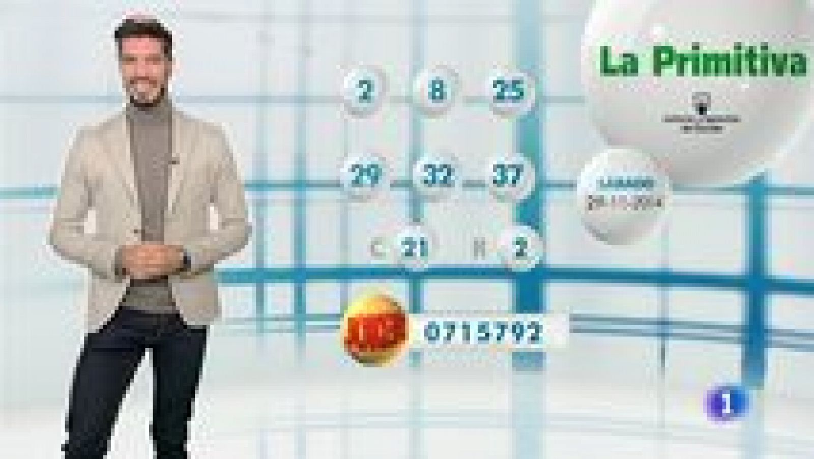 Loterías: Primitiva - 29/11/14 | RTVE Play