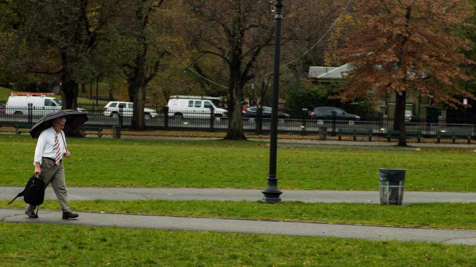 Precipitaciones en la mayor parte del país