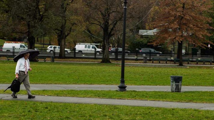 El tiempo - Precipitaciones en la mayor parte del país