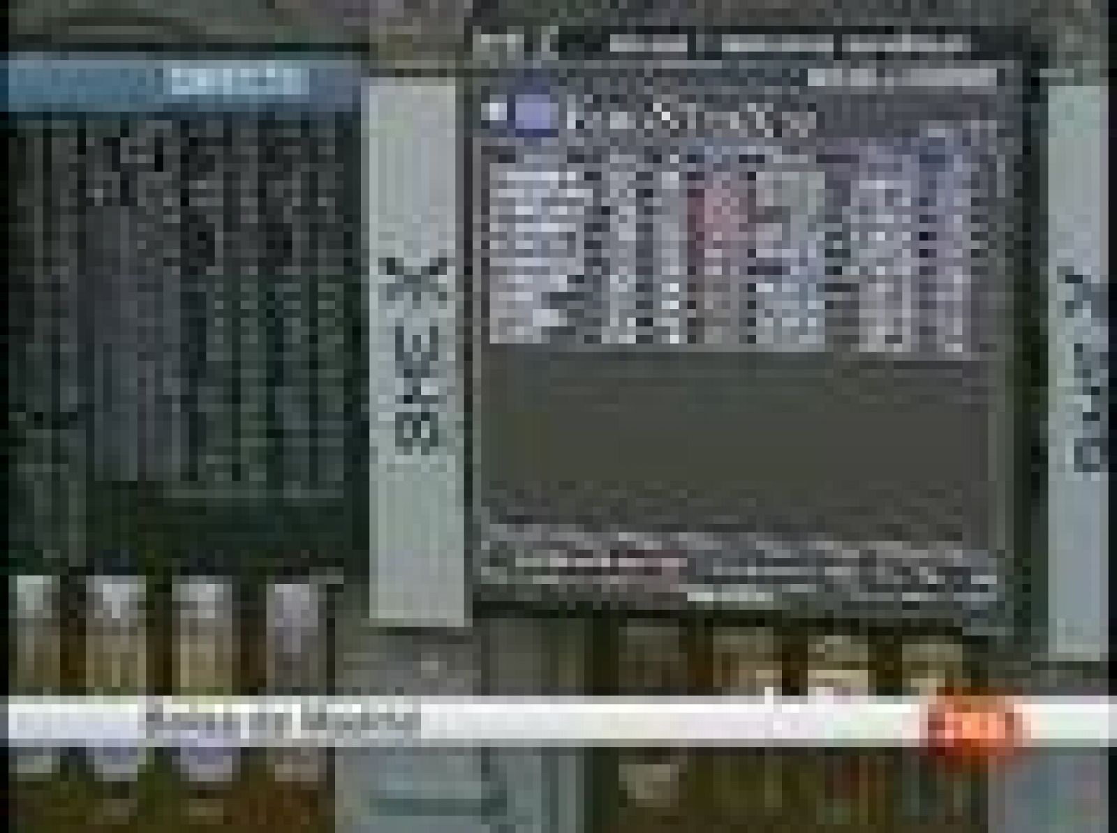 El Ibex retrocede un 4,50% | Ver