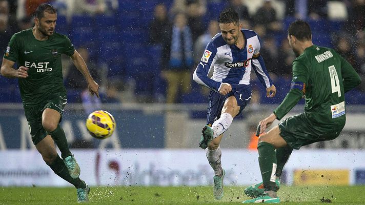 Fútbol - Espanyol 2 - Levante 1
