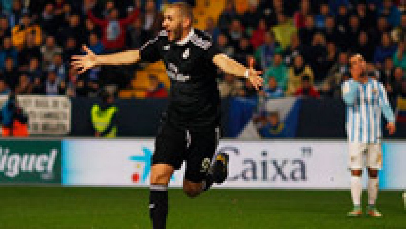 Málaga 1 - Real Madrid 2