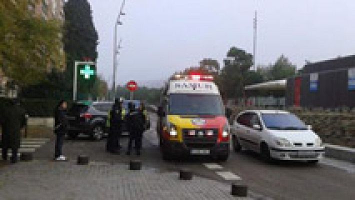 Un hombre "crítico" tras una reyerta entre ultras