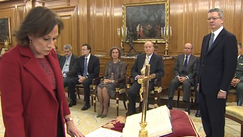 Mercé Pigem ha renunciado como vocal del Consejo General del Poder Judicial 