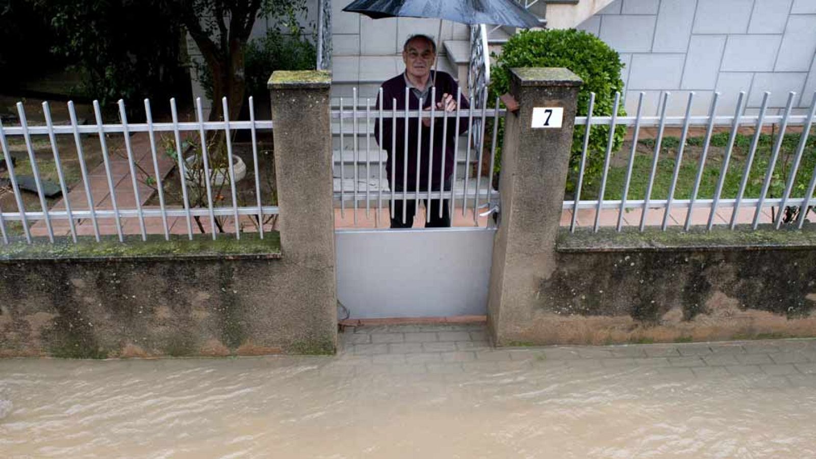 Continúa el temporal de lluvia en el Mediterráneo