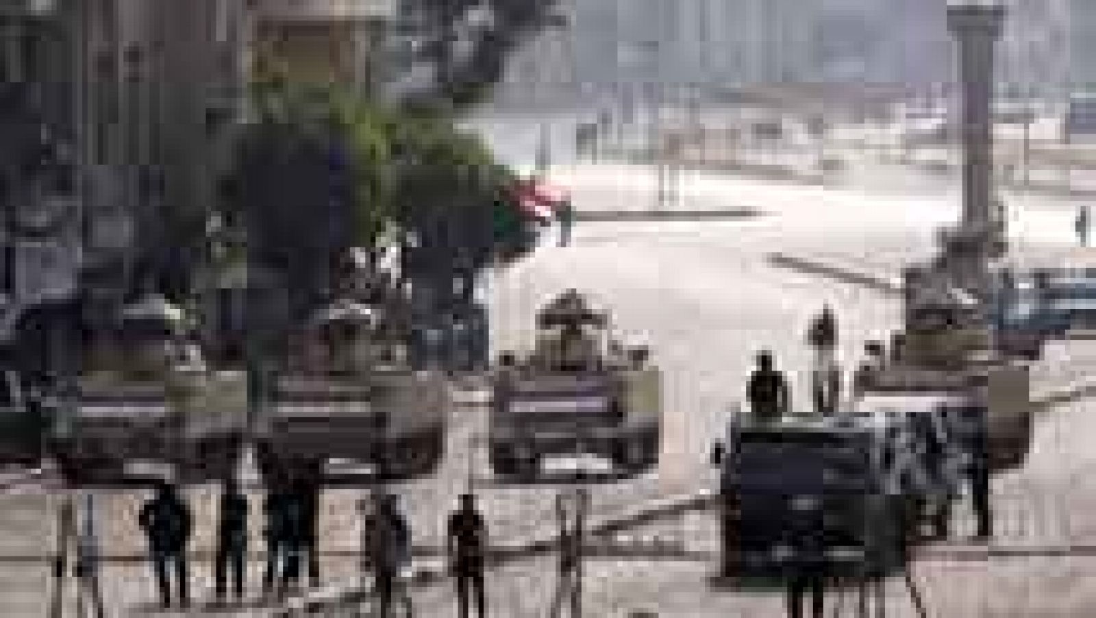 Telediario 1: Mueren dos personas en protestas tras ser absuelto Mubarak | RTVE Play