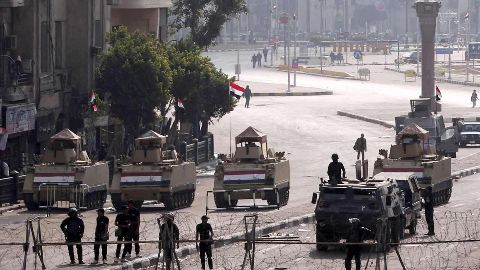 Mueren dos personas en Egipto en las protestas por la absolución de Mubarak