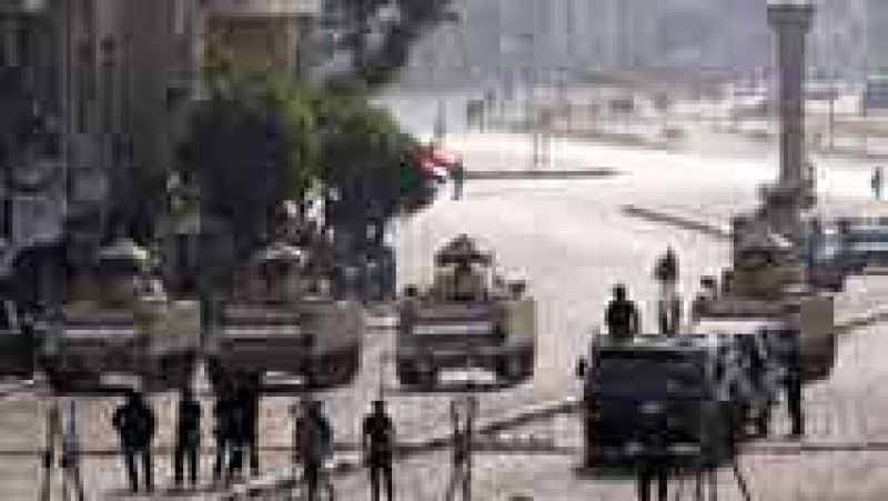 Mueren dos personas en Egipto en las protestas por la absolución de Mubarak