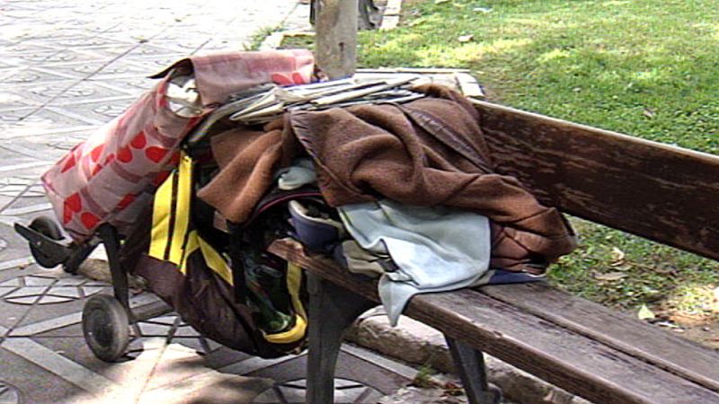 El número de jóvenes que viven en las calles aumenta, según Cáritas