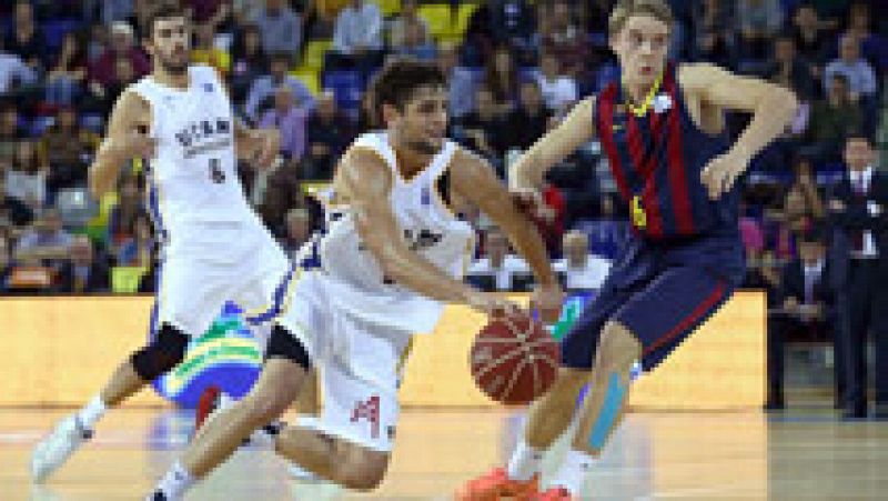 El Barcelona ha conseguido su victoria número mil ante el UCAM Murcia, en una mañana en la que también ganaron Laboral Kutxa y Bilbao Basket.