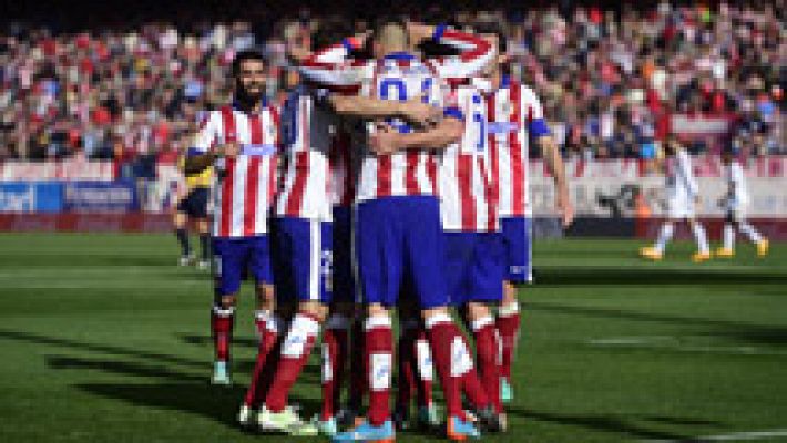 Fútbol - Atlético de Madrid 2 - Deportivo 0