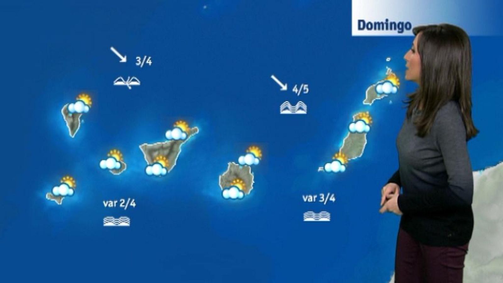 El tiempo en Canarias - 30/11/14