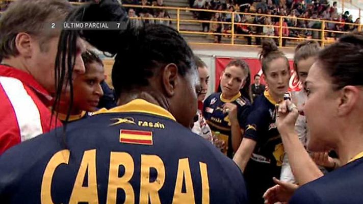 Balonmano - Torneo Internacional femenino: España - Brasil