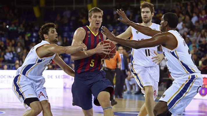 Baloncesto en RTVE - FC Barcelona 90 - UCAM Murcia 70