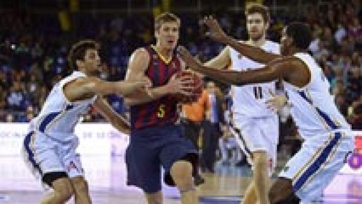 Baloncesto en RTVE - FC Barcelona 90 - UCAM Murcia 70