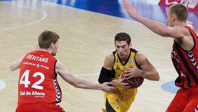 Laboral Kutxa 84 - Iberostar Tenerife 74