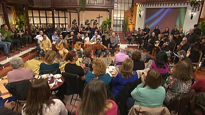 Tenderete - Tenderete - 30/11/14 con La parranda del Millo y solistas y La parranda El Chazo