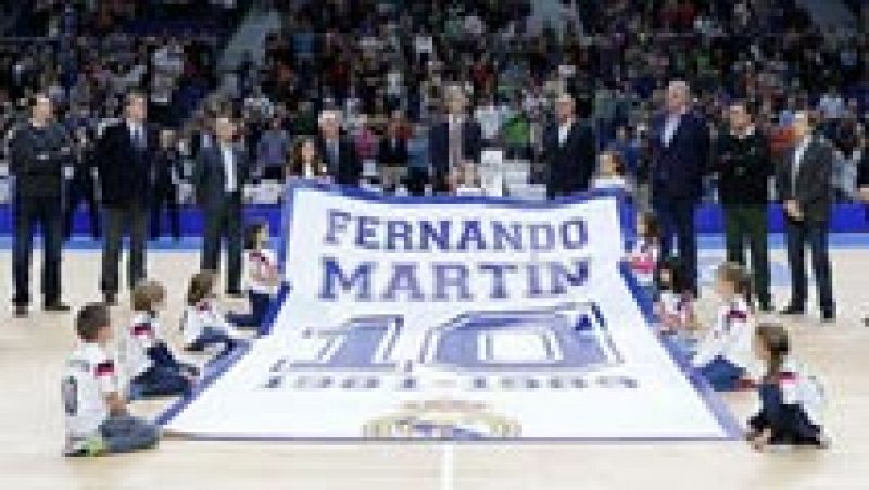 El madridismo homenajea a Fernando Martín en el 25 aniversario de su muerte