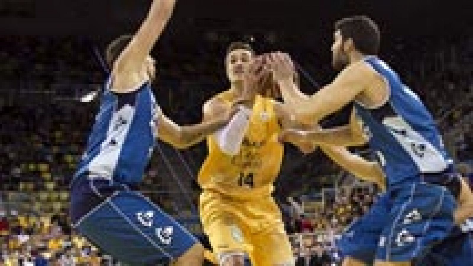 Baloncesto en RTVE: Herbalife Gran Canaria 71 -  Guipuzkoa Basket 70 | RTVE Play