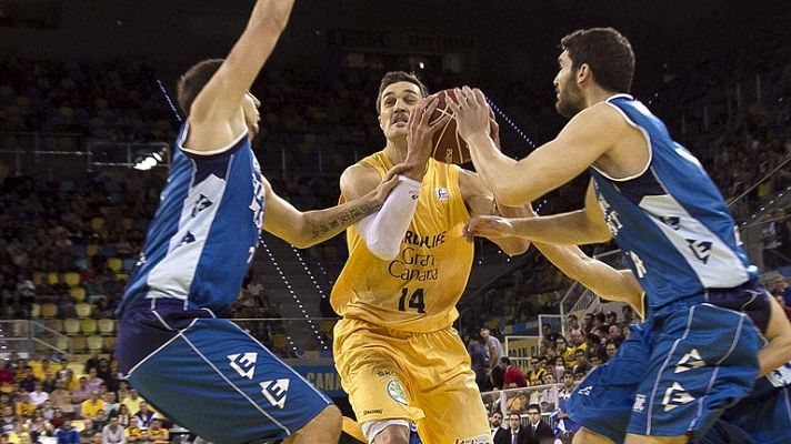 Baloncesto en RTVE - Herbalife Gran Canaria 71 -  Guipuzkoa Basket 70